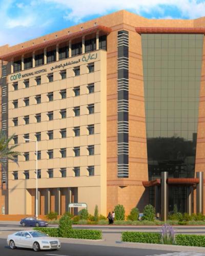 Care Hospital CommScope Infrastructure Cabling Project