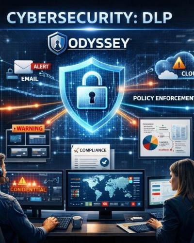 AJEX Cybersecurity DLP Odyssey Solution