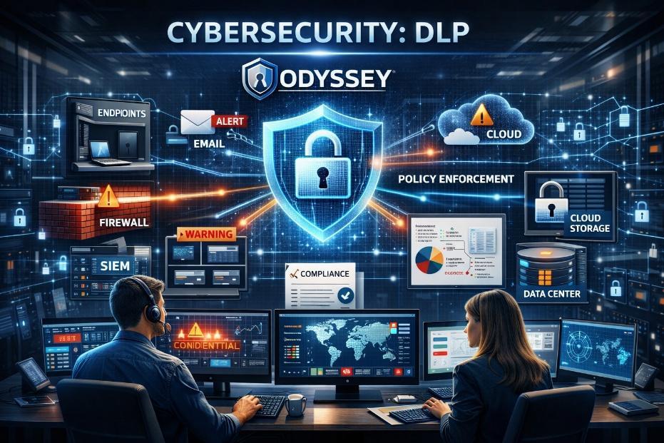 AJEX Cybersecurity DLP Odyssey Solution
