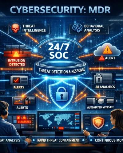 Bin Ya'ala Exchange Cybersecurity MDR Solution