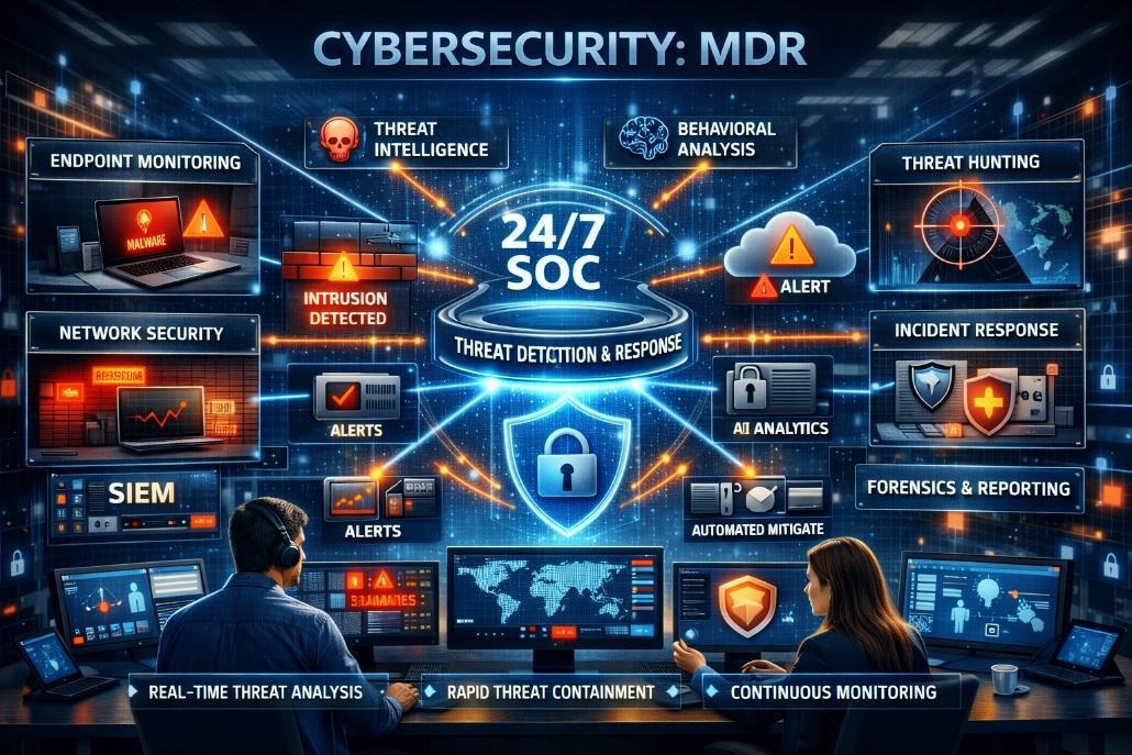Bin Ya'ala Exchange Cybersecurity MDR Solution