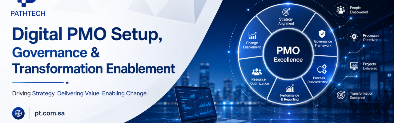 Digital PMO Setup, Governance & Transformation Enablement